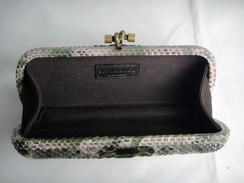 Bottega Veneta Clutches New Knot 8652 grey green